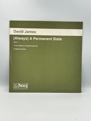 David James (Always) A Permanent State record used