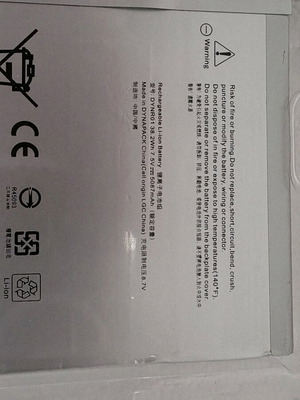 Battery for Surface Pro 4 new, compatible with other Surface models