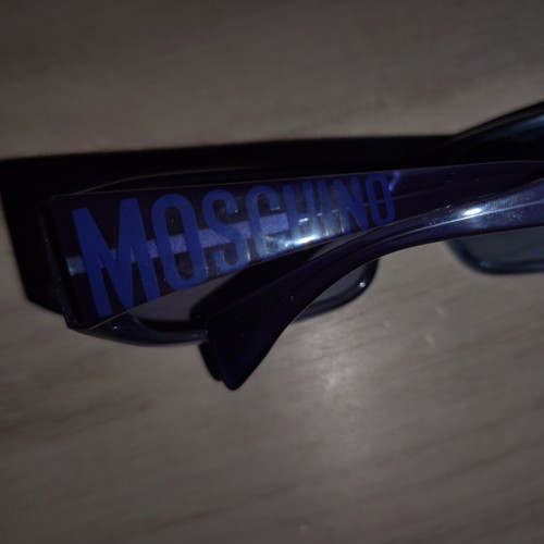 Moschino sunglasses, black frame