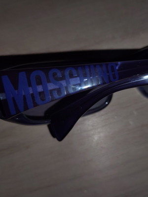 Moschino sunglasses, black frame