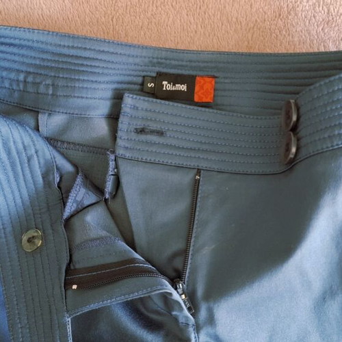 Toi&Moi blue suit like new, size S