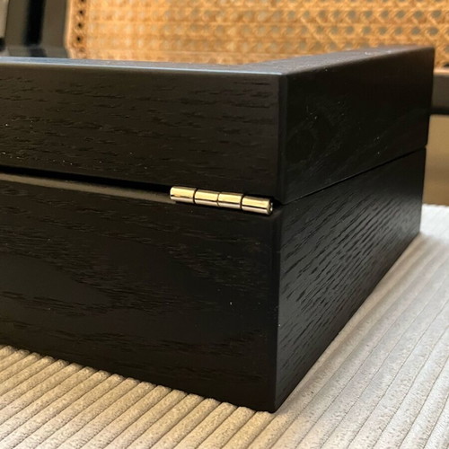 Watch box display Trendhim like new, black wood veneer for 10 watches