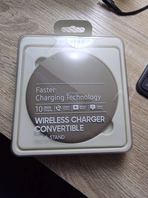 Samsung ασύρματος φορτιστής EP-PG950 σαν καινούργιος