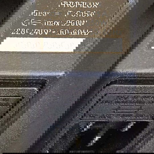 Multiblitz Profilux 600 used