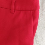 Julia Bergovich women's pants like new, red, size S