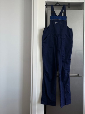 Mercedes-Benz work overalls blue like new