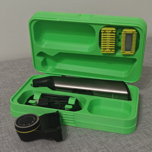 One Blade Philips Case 3D Printed like new