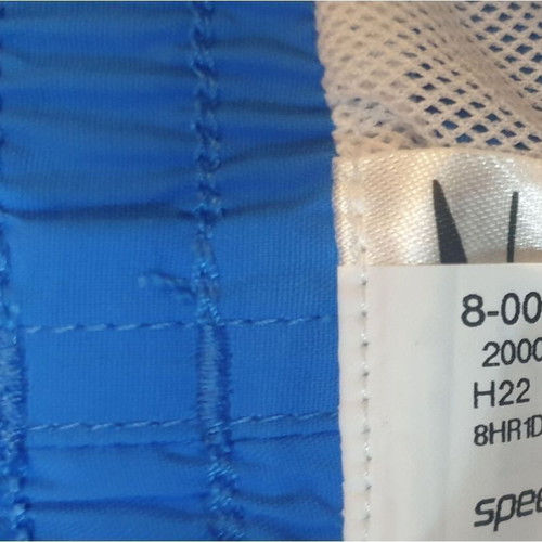 Speedo boys' swimsuit size 5-6, 116cm, like new, blue