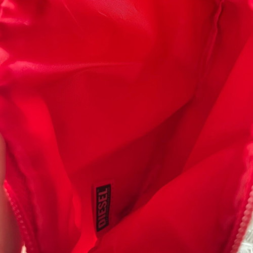A To Z Greek red backpack bag like new