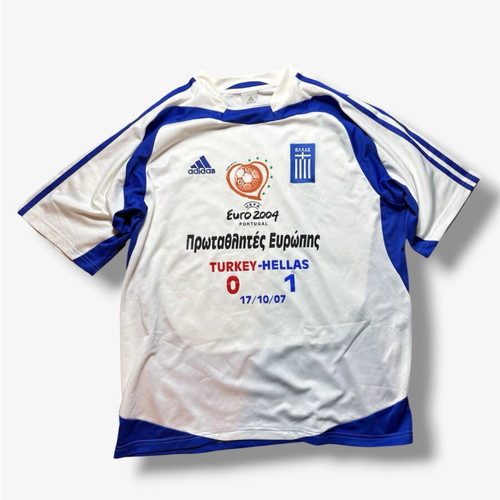 Greece National Team Kit adidas 2005 like new, size Large