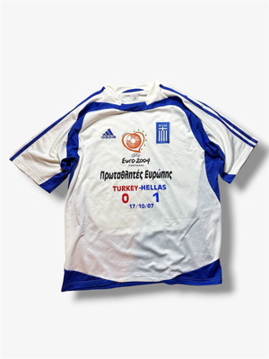 Greece National Team Kit adidas 2005 like new, size Large