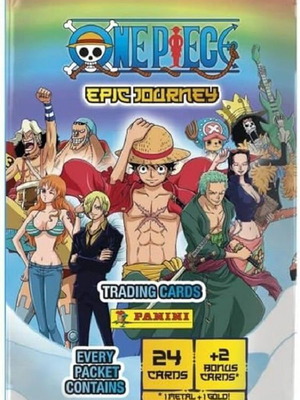 Panini One Piece Value Fat Pack Display Box Epic Journey карти нови