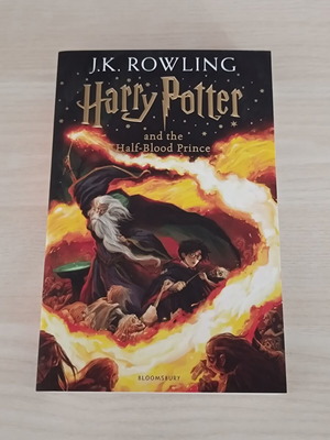 Harry Potter and the Half-Blood Prince βιβλίο σαν καινούργιο, αγγλικά