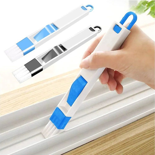 2-in-1 Mini Cleaning Brush Set with Detachable Dustpan New