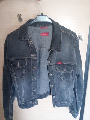 Eva by Moritz women's denim jacket used, size L