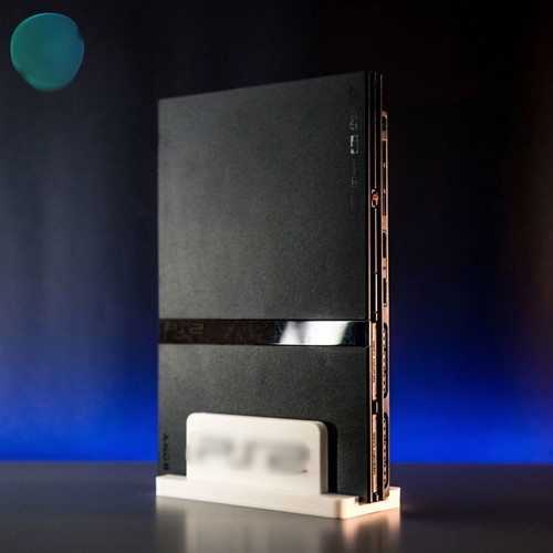 Βάση στήριξης PlayStation 2 Slim καινούργια 3D printed vertical display