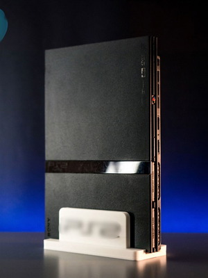 Βάση στήριξης PlayStation 2 Slim καινούργια 3D printed vertical display
