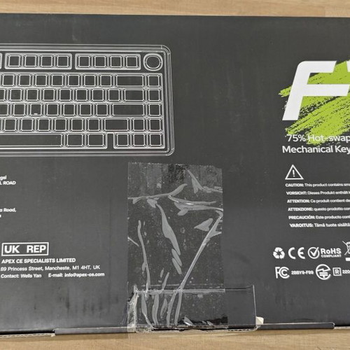 Gaming Aula F75 Mechanical Keyboard Wireless RGB Hot-Swap