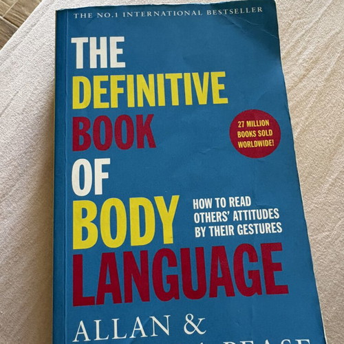 The Definitive Book of Body Language used, English