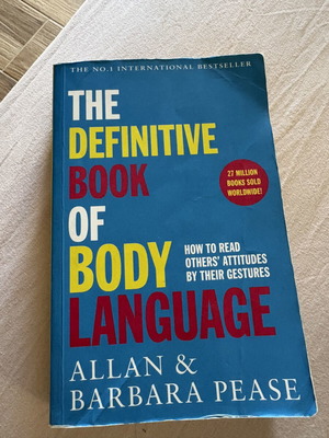 The Definitive Book of Body Language used, English