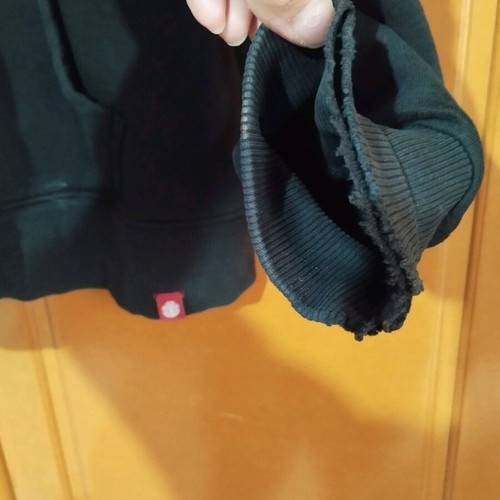 Element jacket used, black, size M with sleeve wear