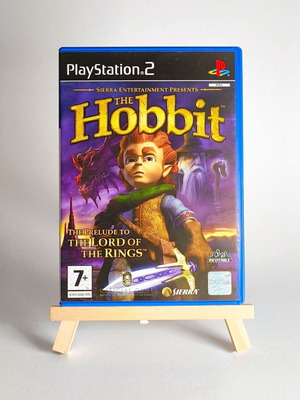 The Hobbit PlayStation 2 (PS2) used, complete and functional