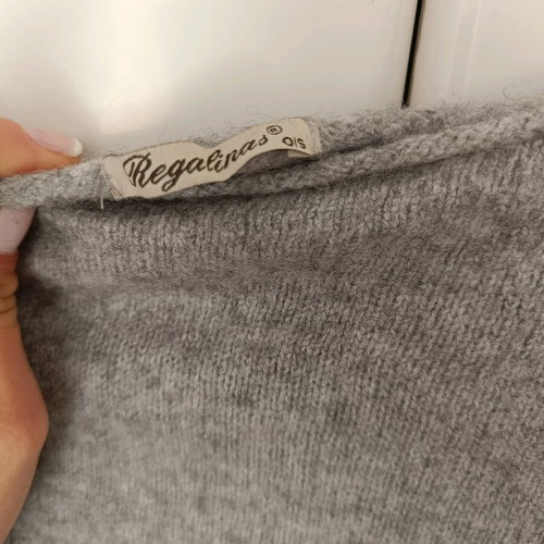 Woolen gray blouse Regalinas like new