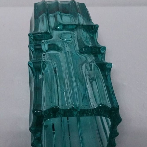 Vase designer Vladislav Urban Sklo Union Czechoslovakia 1968 like new