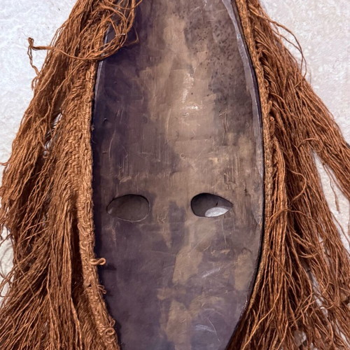 Wooden Tribal Decorative Mask used, handmade