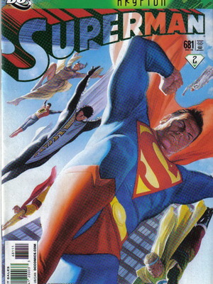 Superman κόμικ μεταχειρισμένο, αγγλικά (1939)