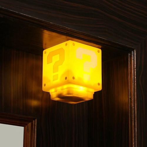 Super Mario Qube Light like new with sound effects and cable