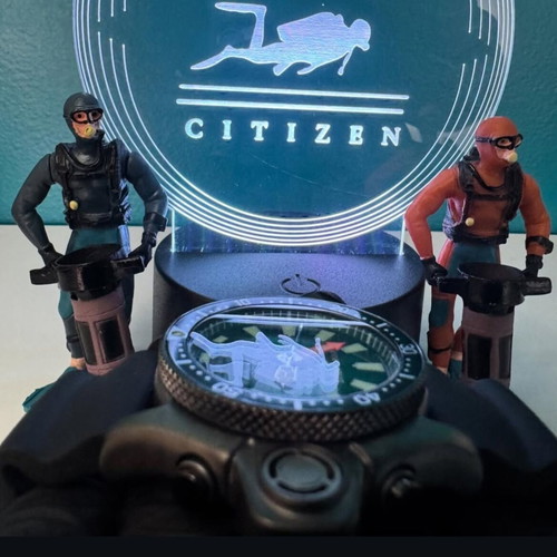 Citizen Promaster JP2007-17X Special Limited Edition Green Watch new