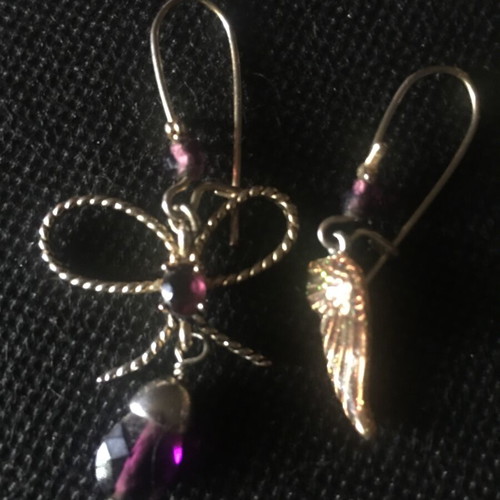 Les Nereides earrings new, excellent quality and design