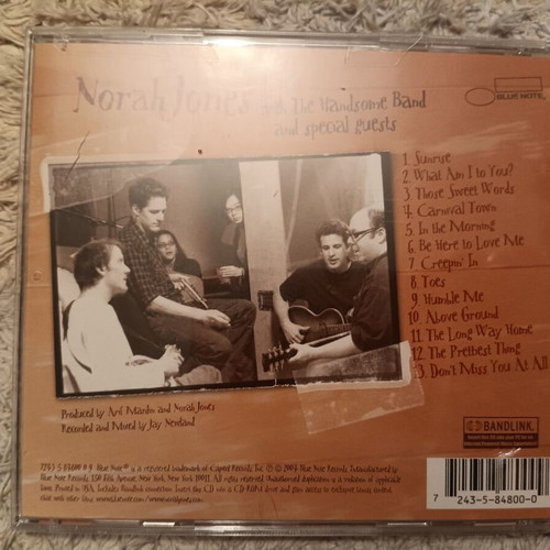 Norah Jones Feels Like Home CD like new, jazz