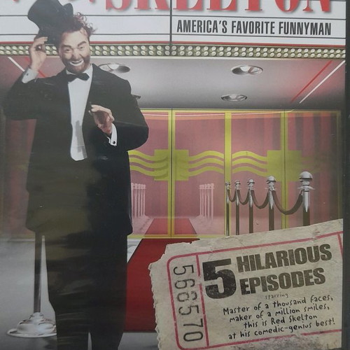 Red Skelton DVD English language