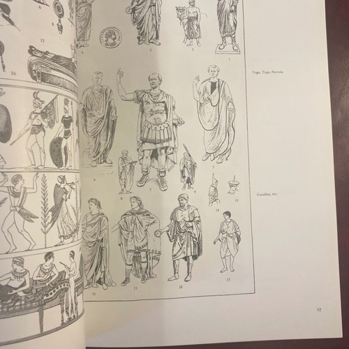 A pictorial History of Costume like new, English