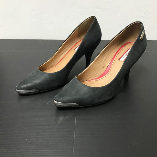 Pepe leather pumps used, black, size 37