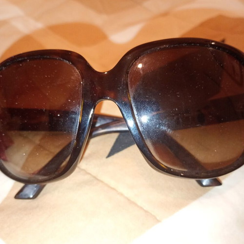 Dior sunglasses, black, unused