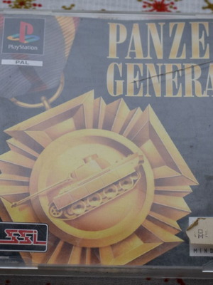 Panzer General PlayStation (PS1) μεταχειρισμένο, στρατηγική