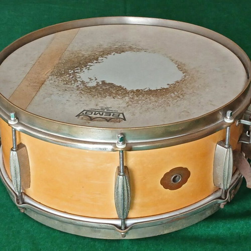 Vintage Slingerland snare drum 50's-60's like new with Tama stand