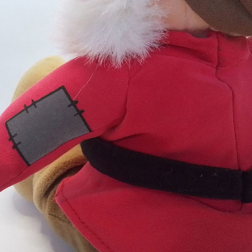 Grumpy plush Disney Store used