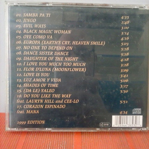 Santana Carlos - The Very Best - CD 1999 edition