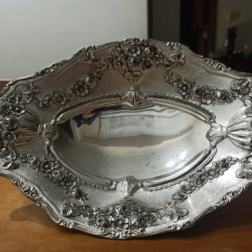- Silver-Plated Decorative