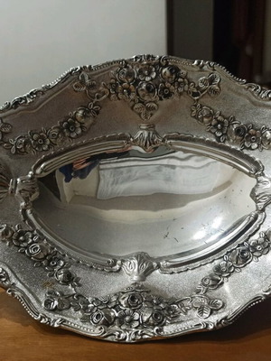 - Silver-Plated Decorative