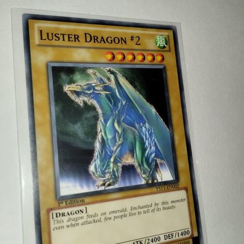 Luster Dragon #2 Yu-Gi-Oh! card, common rarity
