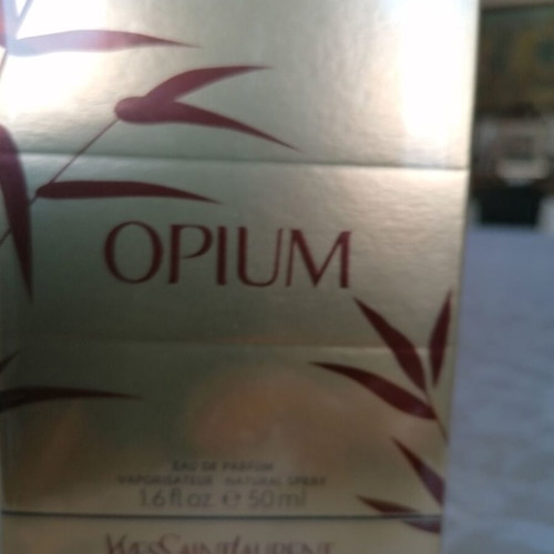 Opium Eau de Parfum 50ml Yves Saint Laurent new, authentic