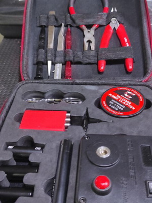 Coil Master πλήρες σετ εργαλείων ατμίσματος