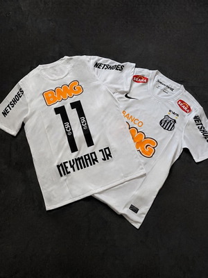 Nike Neymar Jr Santos football jersey