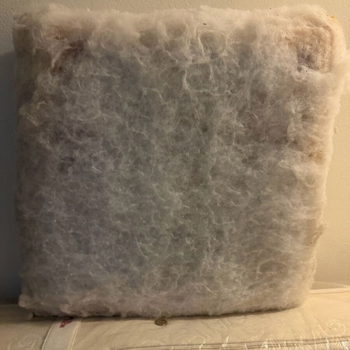 Decorative sofa pillows used, pack of 2, 55x55 cm