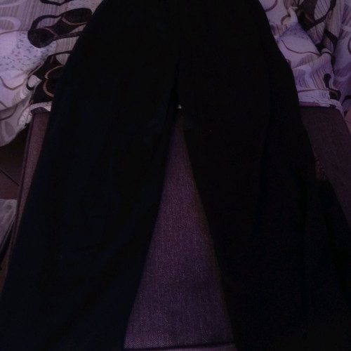 Unisex small tracksuit new, black multicolor with elasticity
